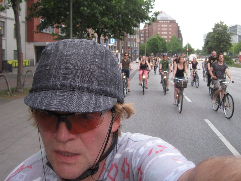Critical Mass Hamburg 297